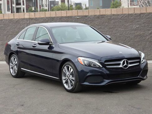 Used 2018 Mercedes-Benz C 300 Sedan w/ Premium Package image 3