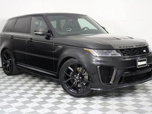 Used 2022 Land Rover Range Rover Sport SVR AWD/4WD image 9