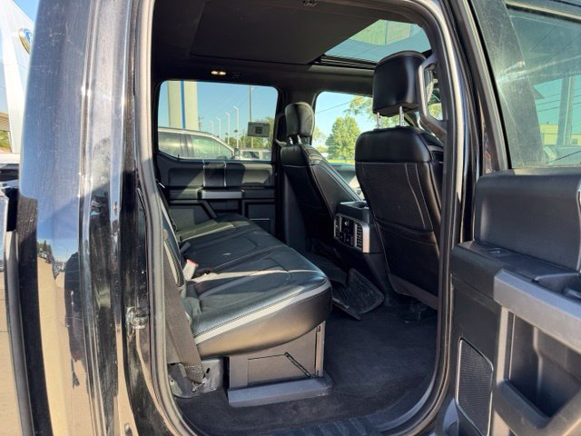 Used 2018 Ford F250 Platinum w/ Platinum Ultimate Package AWD/4WD image 11