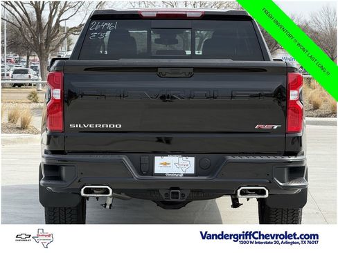 New 2026 Chevrolet Silverado 1500 RST w/ Texas Edition Plus AWD/4WD image 5