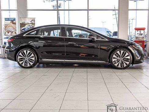 Used 2024 Mercedes-Benz EQE 350+ 4MATIC Sedan w/ Driver Assistance Package image 10