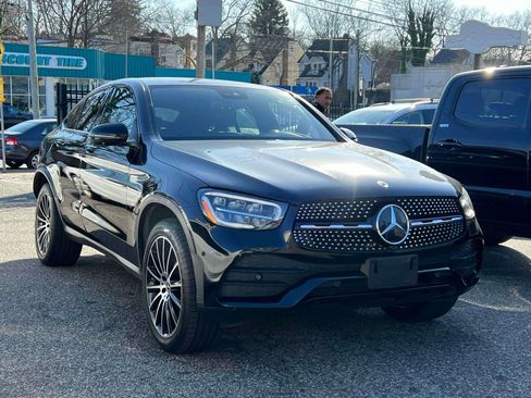 Used 2021 Mercedes-Benz GLC 300 4MATIC Coupe w/ AMG Line image 1