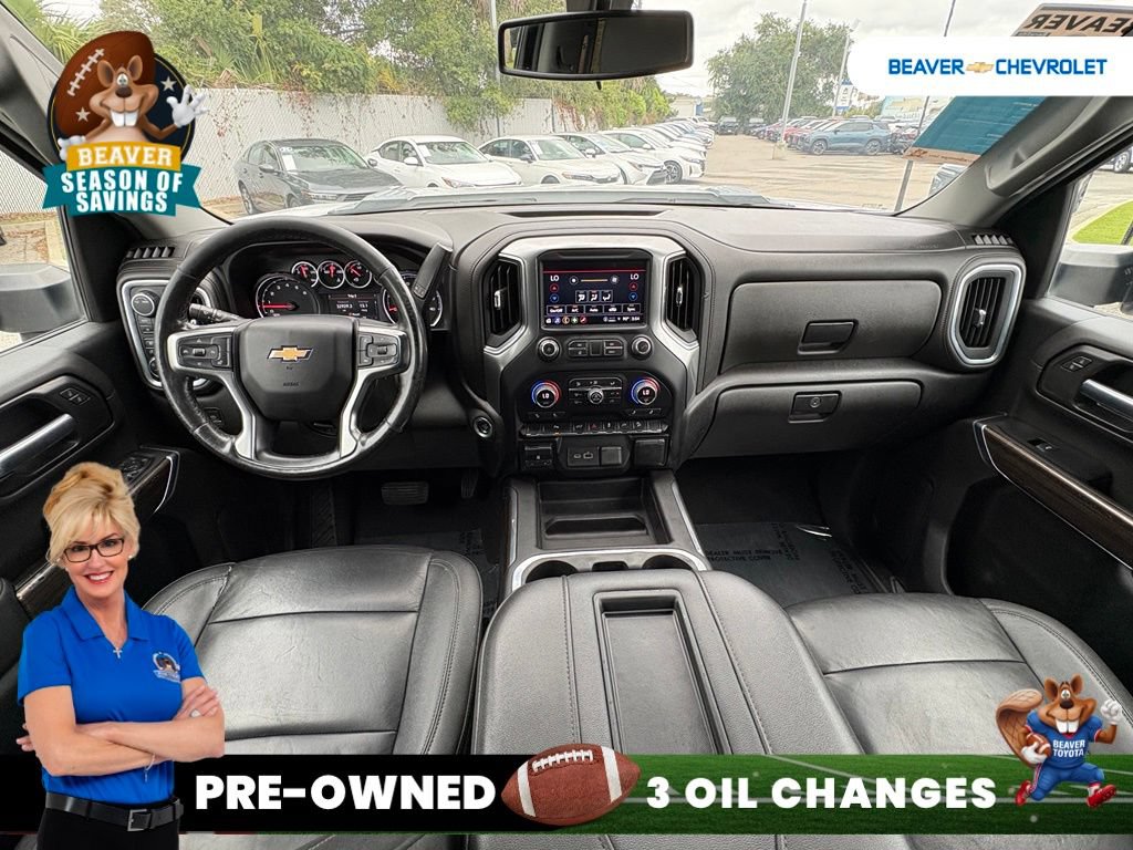 Used 2022 Chevrolet Silverado 2500 LT w/ Texas Edition AWD/4WD image 22