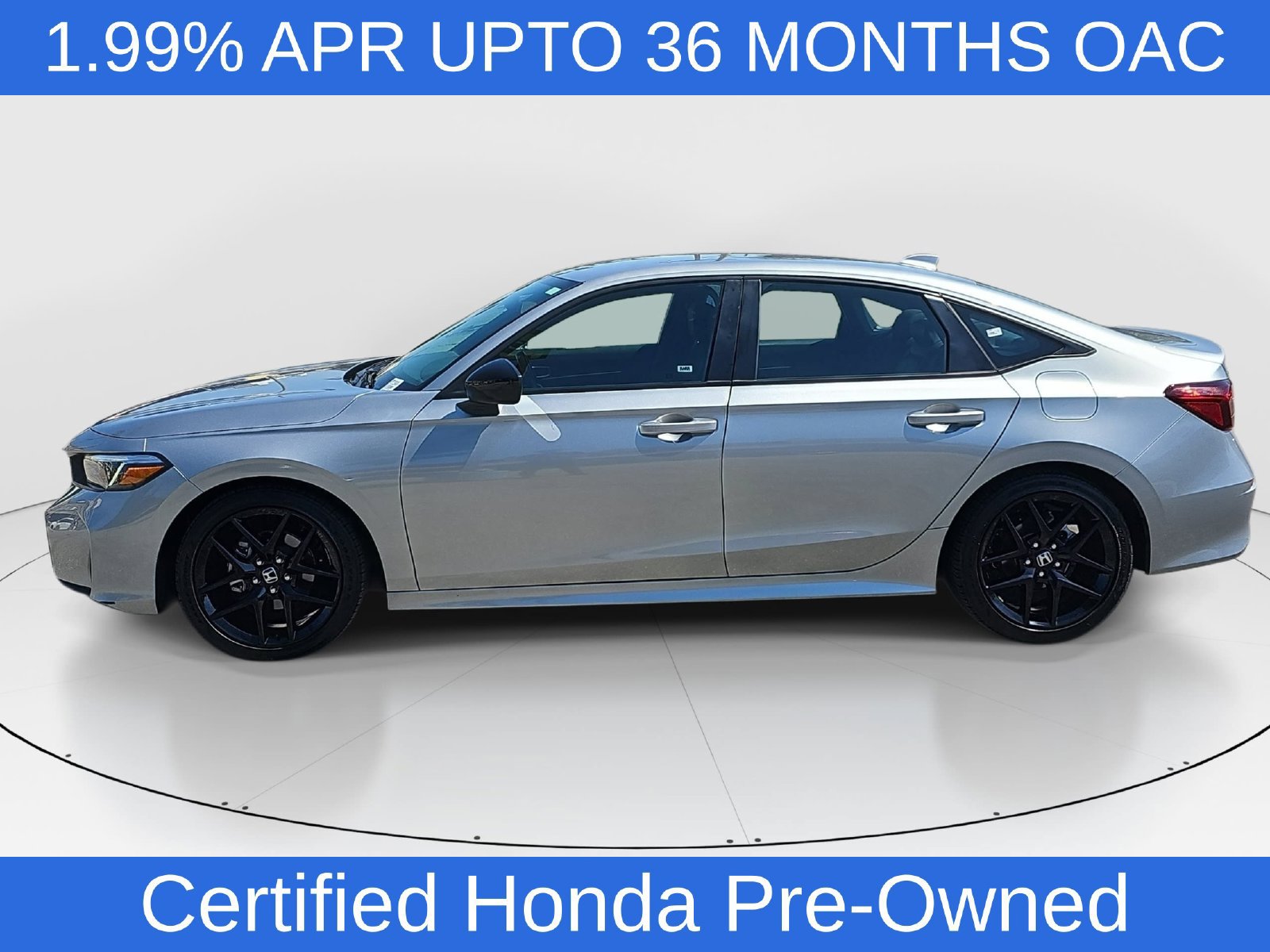Certified 2025 Honda Civic Sport image 8