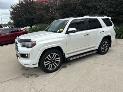 Used 2018 Toyota 4Runner Limited