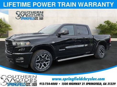 New 2026 RAM 1500 Laramie w/ Sport Appearance Package image 1