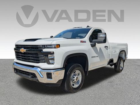New 2025 Chevrolet Silverado 2500 W/T w/ WT/CX Safety Package AWD/4WD image 22