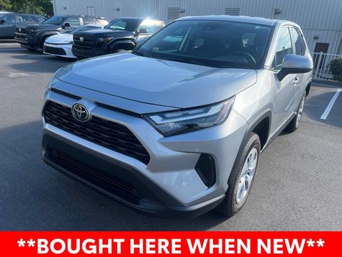 Used 2025 Toyota RAV4 LE FWD image 3