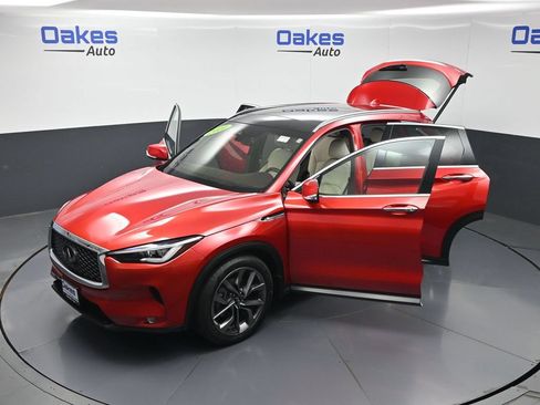 Used 2021 INFINITI QX50 Autograph w/ Premium White Leather Package FWD image 60