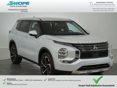 Used 2024 Mitsubishi Outlander SE AWD/4WD image 1