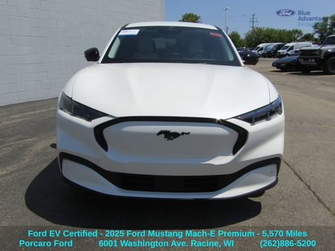 Certified 2025 Ford Mustang Mach-E Premium AWD/4WD image 8