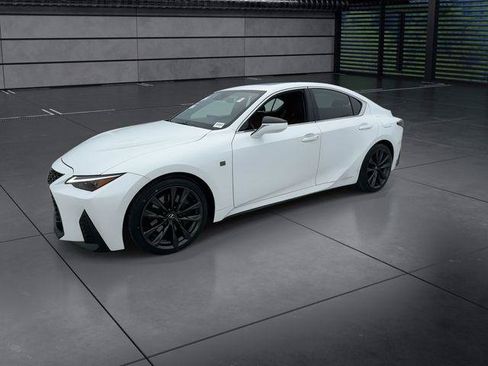 Certified 2024 Lexus IS 350 F Sport RWD image 4