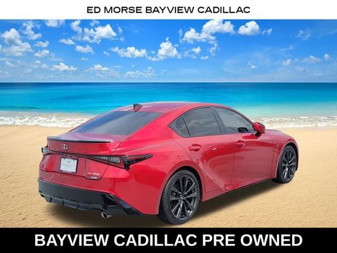 Used 2023 Lexus IS 350 F Sport w/ Accessory Package RWD image 3