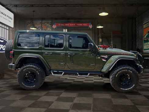 Used 2021 Jeep Wrangler Unlimited Rubicon AWD/4WD image 7