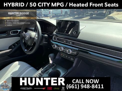 Used 2025 Honda Civic Sport image 13