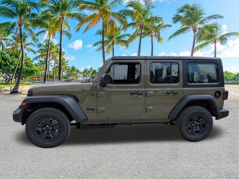 New 2026 Jeep Wrangler Sport image 6