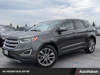 Used 2018 Ford Edge Titanium w/ Technology Package