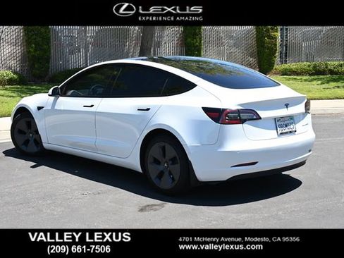 Used 2022 Tesla Model 3 Long Range AWD/4WD image 4
