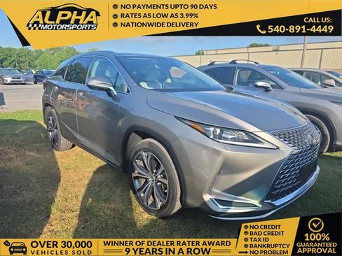 Used 2020 Lexus RX 350 AWD w/ Premium Package image 1