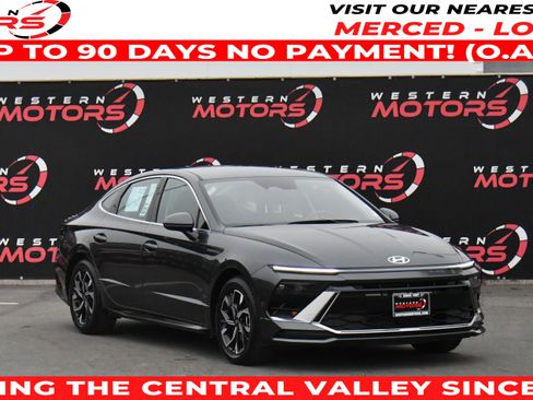 Used 2024 Hyundai Sonata SEL image 1