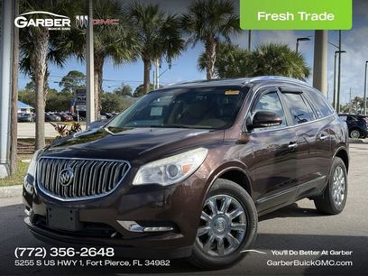 Used 2015 Buick Enclave Leather