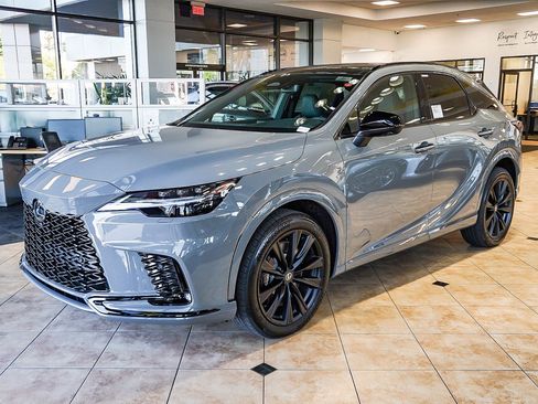 New 2026 Lexus RX 500h F Sport image 3