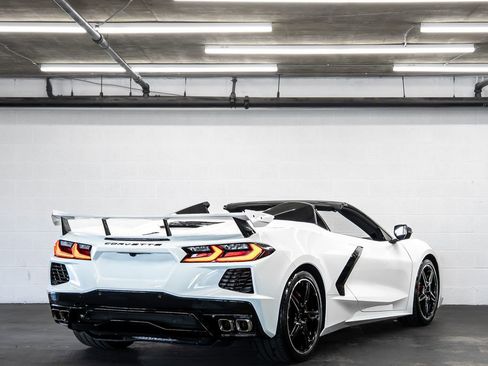 Used 2024 Chevrolet Corvette Stingray Convertible w/ 1LT image 6