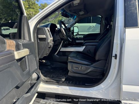 Used 2017 Ford F350 Lariat w/ Chrome Package AWD/4WD image 12