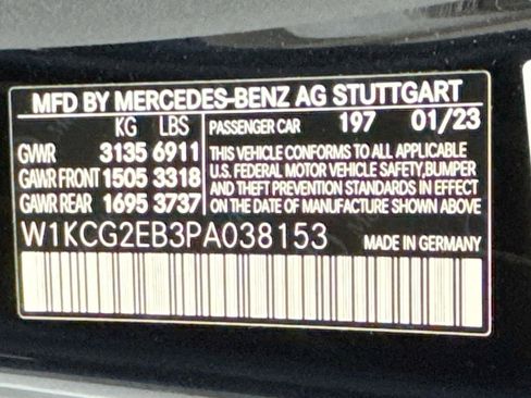 Certified 2023 Mercedes-Benz EQS 450+ 4MATIC Sedan image 30