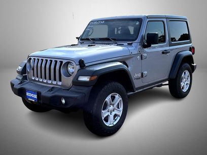 Certified 2020 Jeep Wrangler Sport