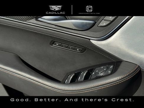 Certified 2023 Cadillac CT5 V w/ Cold Weather Package RWD image 25