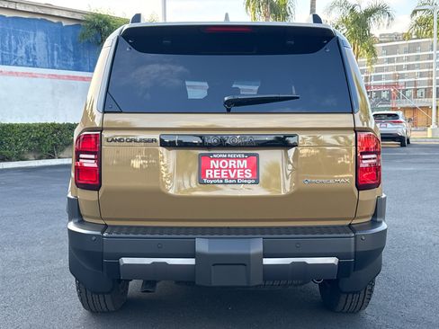 Certified 2026 Toyota Land Cruiser w/ Premium Package AWD/4WD image 8