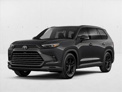 New 2026 Toyota Grand Highlander AWD Hybrid