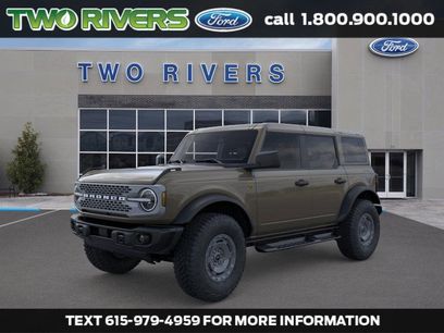 New 2025 Ford Bronco Badlands w/ Sasquatch Package