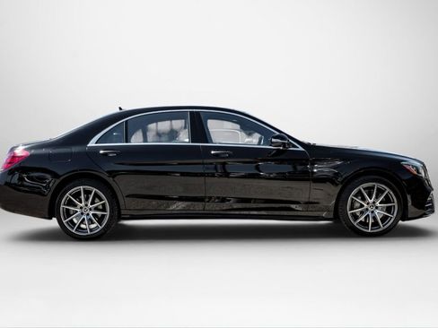 Used 2019 Mercedes-Benz S 560 4MATIC Sedan image 5
