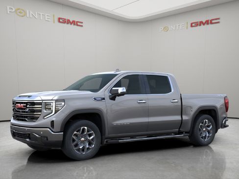 New 2026 GMC Sierra 1500 SLT w/ SLT Premium Plus Package AWD/4WD image 2