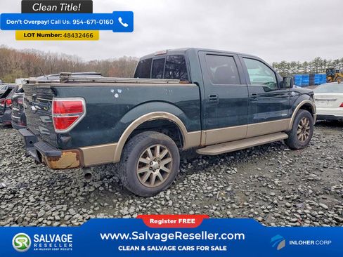 Used 2013 Ford F150 King Ranch w/ King Ranch Luxury Pkg AWD/4WD image 4