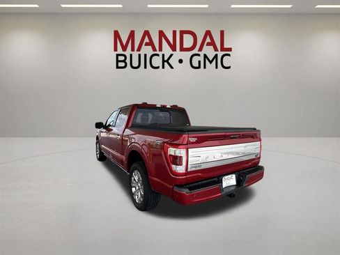 Used 2021 Ford F150 Platinum w/ Equipment Group 701A High AWD/4WD image 5