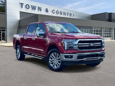 Certified 2025 Ford F150 Lariat w/ Equipment Group 501A Mid AWD/4WD image 1