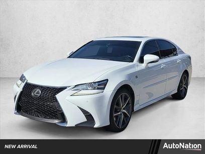Used 2018 Lexus GS 350 F Sport