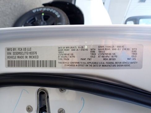 New 2026 RAM 2500 Tradesman image 17