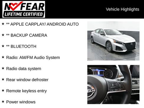 Used 2024 Nissan Altima 2.5 SV FWD image 2