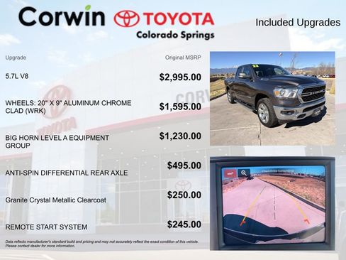 Used 2022 RAM 1500 Big Horn image 4