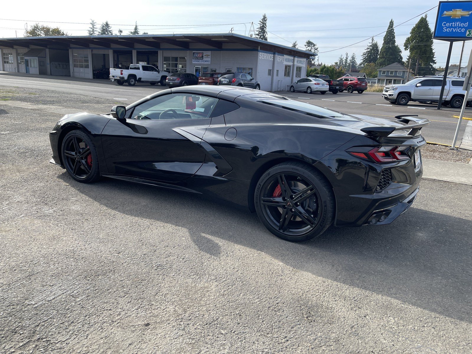 Used 2026 Chevrolet Corvette Stingray Preferred Cpe w/ Z51 Performance Package RWD image 3