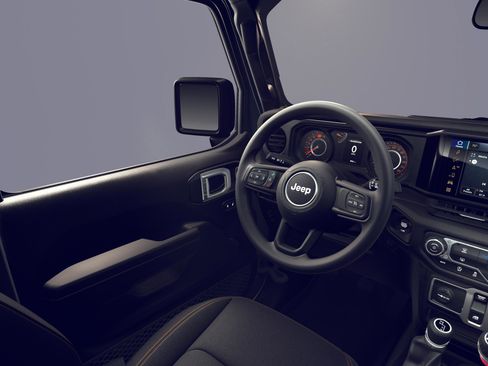 New 2026 Jeep Wrangler Sport AWD/4WD image 8