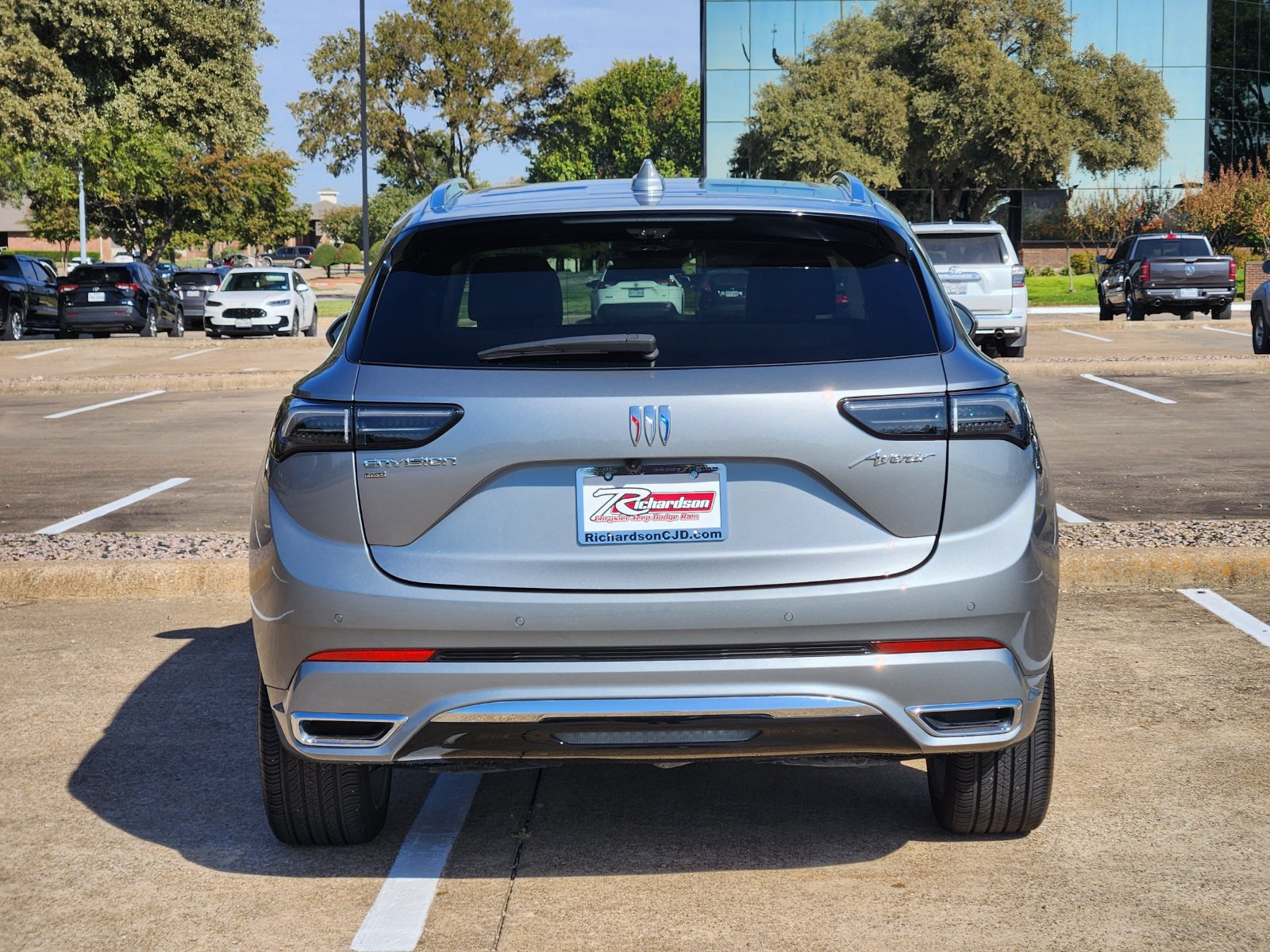 Used 2024 Buick Envision Avenir AWD/4WD image 5