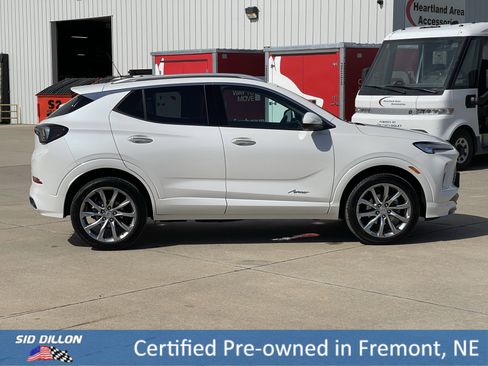 Certified 2025 Buick Encore GX Avenir w/ Avenir Technology Package image 11