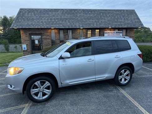 Used 2008 Toyota Highlander Sport AWD/4WD image 1