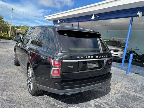 Used 2020 Land Rover Range Rover HSE AWD/4WD image 3