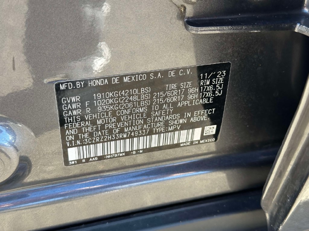 Used 2024 Honda HR-V LX image 32